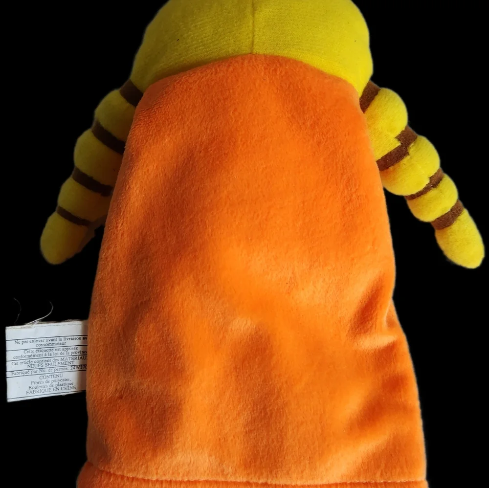 Big Idea Veggie Tales Laura the Carrot hand puppet Htf